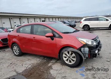 2016 Kia Rio Ex from USA, damaged, VIN KNADN4A37G6642898